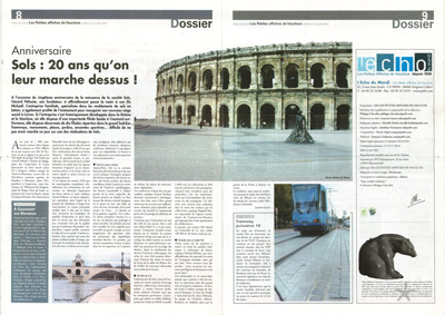 L’Echo du Mardi, Les Petites Affiches du Vaucluse, 23 Juillet 2013