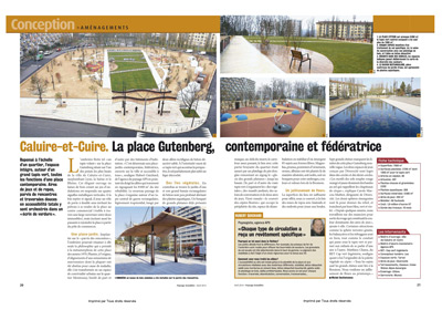 Paysage Actualités Avril 2014