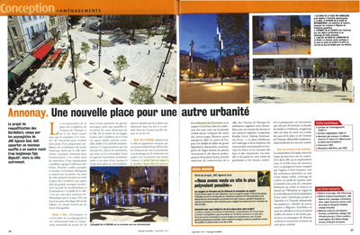Paysage Actualités Septembre 2013