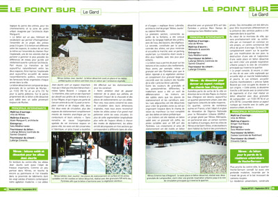 Routes N°121 Septembre 2012